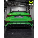 BULL-X //  Sport Exhaust System "EGO-X" with valve for Audi RS3 8Y