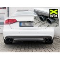 BULL-X //  Sport Exhaust System for Audi S-4 B8