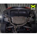 BULL-X // Système d'échappement Sport pour Audi S-4 B8