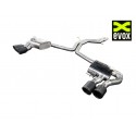 BULL-X //  Sport Exhaust System "EGO-X" with valve for Audi S-4 B9