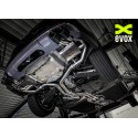 BULL-X //  Sport Exhaust System "EGO-X" with valve for Audi S5 B9