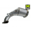 BULL-X //  Downpipe (Catalytic Replacement) for Audi S-4 B9