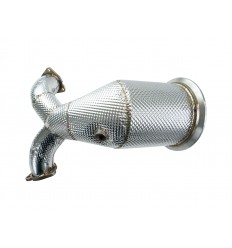 BULL-X //  Downpipe (Catalytic Replacement) for Audi S5 B9