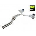 BULL-X //  Sport Exhaust System "EGO-X" with valve for Audi RS4 B9