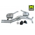 BULL-X //  Sport Exhaust System "EGO-X" with valve for Audi RS4 B9