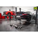EVOX Silencieux-Catalyseurs ValveTronic Race Porsche 991 Turbo