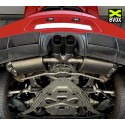 EVOX Silencieux ValveTronic Porsche Boxster 981 Spyder