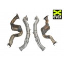 BULL-X //  Downpipe (Catalytic Replacement) for Audi RS6 C7