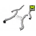 BULL-X //  Downpipe (Catalytic Replacement) for Audi S6 C7