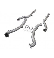 BULL-X //  Downpipe (Catalytic Replacement) for Audi S6 C7
