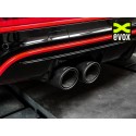 BULL-X //  Sport Exhaust System "EGO-X" with valve for Audi RSQ3 8U