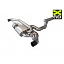 BULL-X // Sport Exhaust System "EGO-X" with valve for Audi TTRS 8J