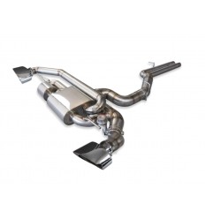 BULL-X //  Sport Exhaust System "EGO-X" with valve for Audi TTRS 8S