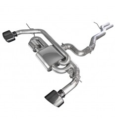 BULL-X //  Sport Exhaust System "EGO-X" with valve for Audi TT 8S