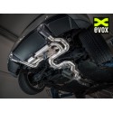 BULL-X //  Sport Exhaust System "EGO-X" with valve for Audi TT 8S