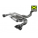BULL-X //  Sport Exhaust System "EGO-X" with valve for Audi TTS 8S