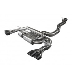 BULL-X //  Sport Exhaust System "EGO-X" with valve for Audi TTS 8S