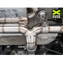 BULL-X //  Sport Exhaust System "EGO-X" with valve for BMW 135i F20