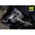BULL-X //  Sport Exhaust System "EGO-X" with valve for BMW M140i F21