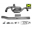 BULL-X //  Sport Exhaust System "EGO-X" with valve for BMW 335i F3X