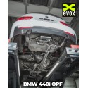 BULL-X //  Sport Exhaust System "EGO-X" with valve for BMW 440i F3X
