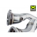 BULL-X // Sport Downpipe for BMW 335i E9X (N54 engine)