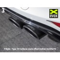 BULL-X // Système d'échappement Sport "EGO-X" à Valves pour Cupra Formentor 4Drive (avec FAP)
