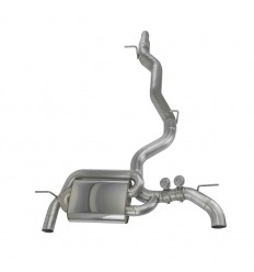 BULL-X //  Sport Exhaust System "EGO-X" with valve for Cupra Formentor 4Drive (with FAP)