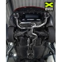 BULL-X // Système d'échappement Sport "EGO-X" à Valves pour Cupra Formentor 4Drive (avec FAP)