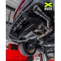 BULL-X //  Sport Exhaust System "EGO-X" with valve for Cupra Formentor (with FAP)