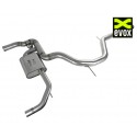 BULL-X //  Sport Exhaust System "EGO-X" with valve for Cupra Formentor (with FAP)