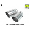 BULL-X // Sport Exhaust System "EGO-X" with valves for VW Golf 5 R32