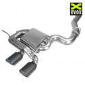 BULL-X // Sport Exhaust System "EGO-X" with valves for VW Golf 6 R