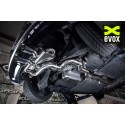 BULL-X // Sport Exhaust System "EGO-X" with valves for VW Golf 6 R