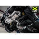 BULL-X // Système d'échappement Sport "EGO-X" à Valves *Look R32* pour VW Golf 7 GTI (avant 2017)