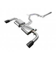 BULL-X // Sport Exhaust System "EGO-X" with valves for VW Golf 7 GTI (after 2017)