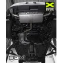 BULL-X // Système d'échappement Sport "EGO-X" à Valves pour VW Golf 7 GTI (après 2017)