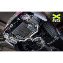 BULL-X // Sport Exhaust System "EGO-X" with valves for VW Golf 7 R VARIANT / BREAK