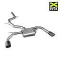 BULL-X // Sport Exhaust System "EGO-X" with valves for VW Golf 8 GTI