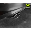 BULL-X // Système d'échappement Sport "EGO-X" à Valves pour VW Golf 8 GTI