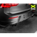 BULL-X // Système d'échappement Sport "EGO-X" à Valves pour VW Golf 8 GTI