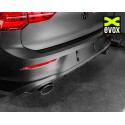 BULL-X // Sport Exhaust System "EGO-X" with valves for VW Golf 8 GTI CS & Edition 45
