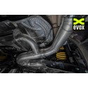 BULL-X // Sport Exhaust System "EGO-X" with valves for VW Golf 8 R
