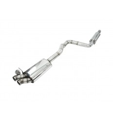 BULL-X // Sport Exhaust System "EGO-X" with valves for VW Polo 6 GTI