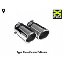 BULL-X // Sport Exhaust System "EGO-X" with valves for VW Polo 6 GTI