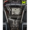 BULL-X // Sport Exhaust System "EGO-X" with valves for VW Polo WRC