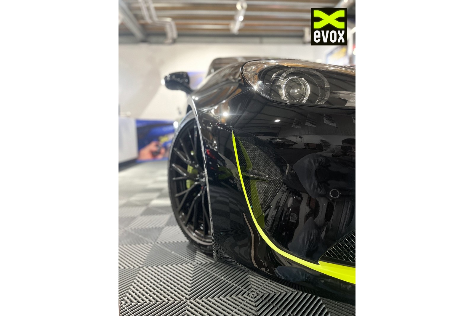 Extensions de Palettes EVOX SuperSport pour Type 1 BMW