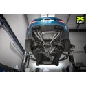 EVOX Valvetronic Mufflers with MidPipe BMW M2 F87
