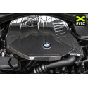 EVENTURI Cache Moteur en Carbone pour BMW M140i B58