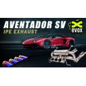 IPE Titanium Exhaust System Lamborghini Aventador SV LP750 